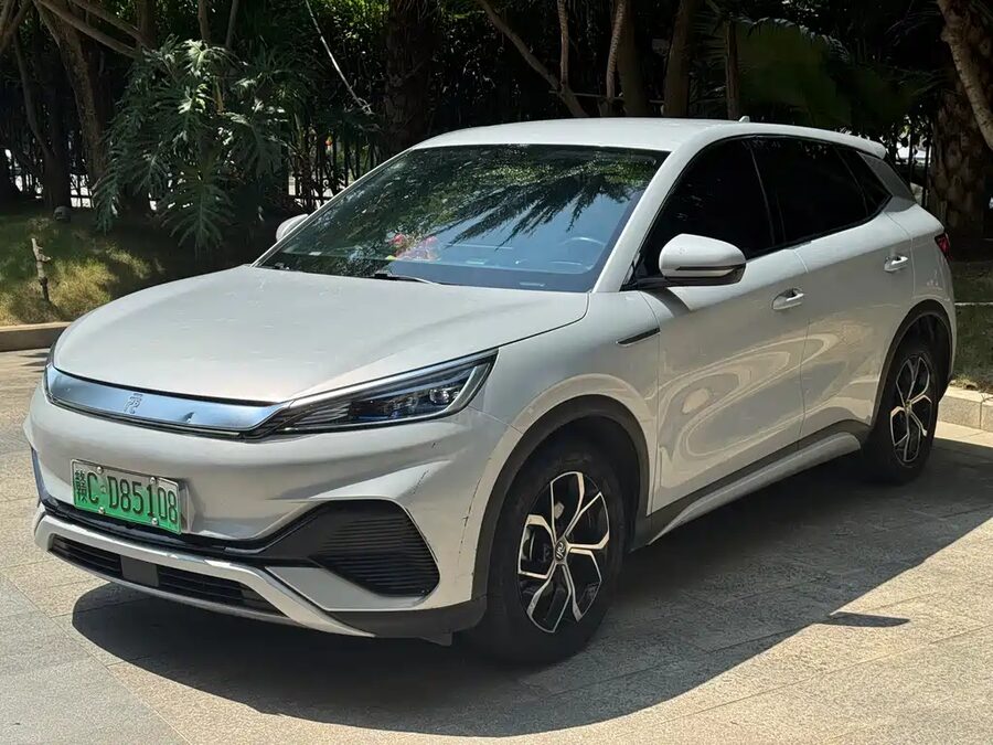BYD Yuan Plus, 2022 — фото продавца с che168