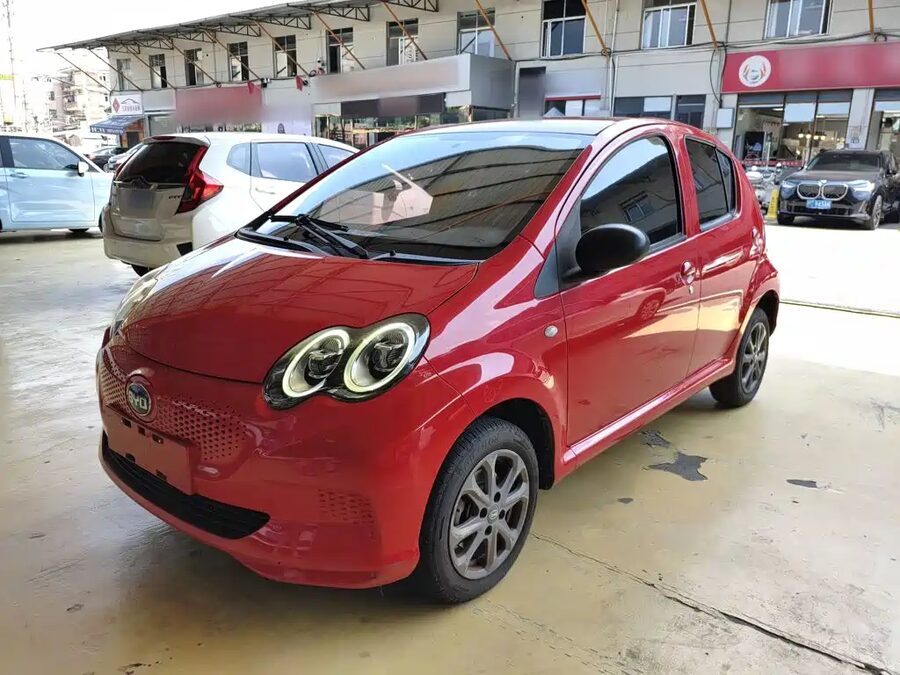 BYD e1, 2020 — фото продавца с che168