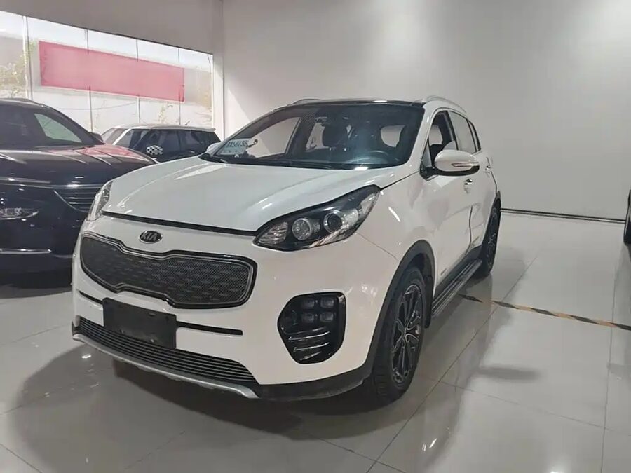 Kia KX5, 2017 — фото продавца с che168