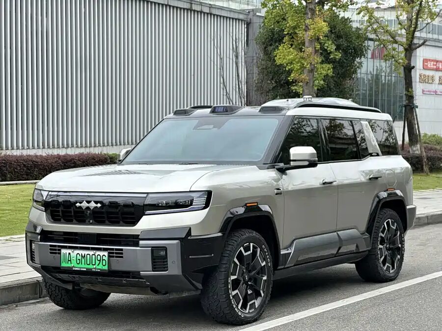 Fang Cheng Bao Leopard 8, 2025 — фото продавца с che168