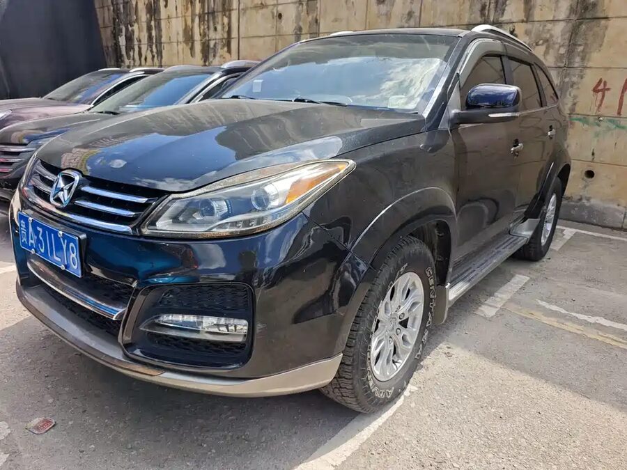 JMC Yusheng S350, 2015 — фото продавца с che168