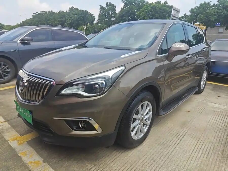 Buick Envision Plus, 2015 — фото продавца с che168