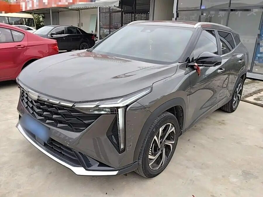 Geely Boyue, 2023 — фото продавца с che168