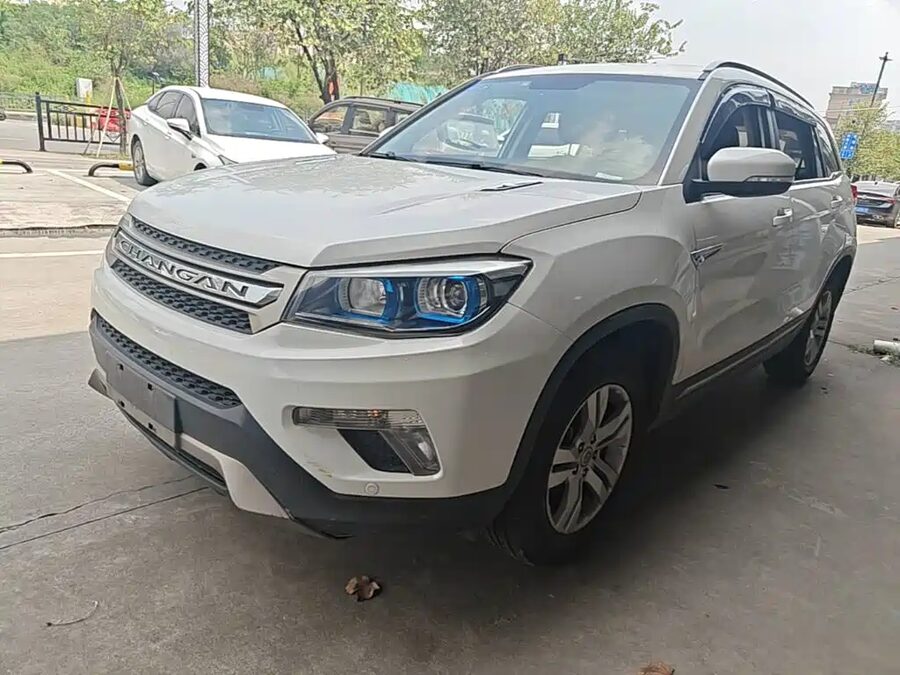 Changan CS75, 2015 — фото продавца с che168