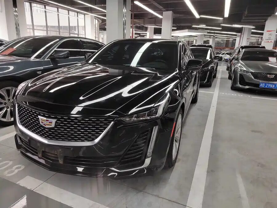 Cadillac CT5, 2022 — фото продавца с che168