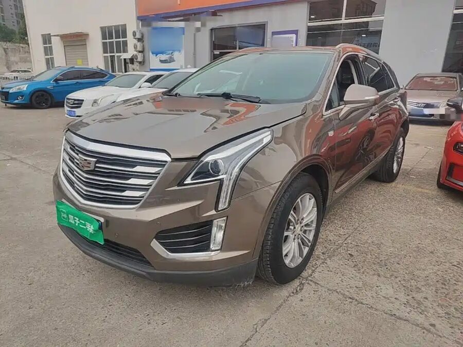 Cadillac XT5, 2017 — фото продавца с che168
