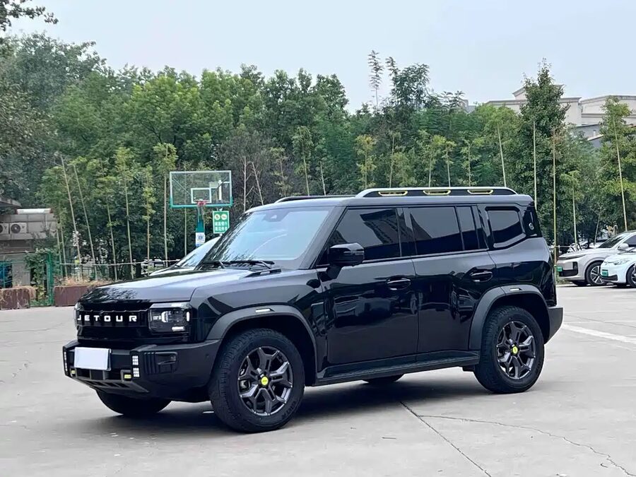 Jetour Traveller, 2023 — фото продавца с che168