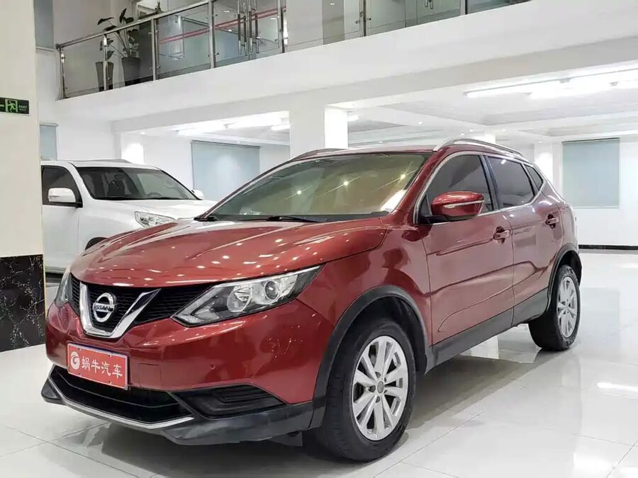 Nissan Qashqai, 2016 — фото продавца с che168