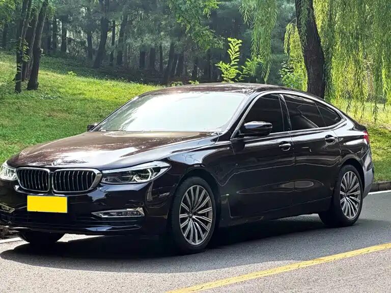 BMW 6 Series GT, 2018 — фото продавца с che168