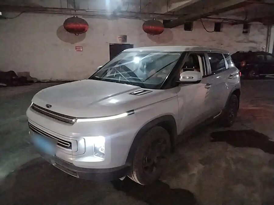 Geely Icon, 2021 — фото продавца с che168