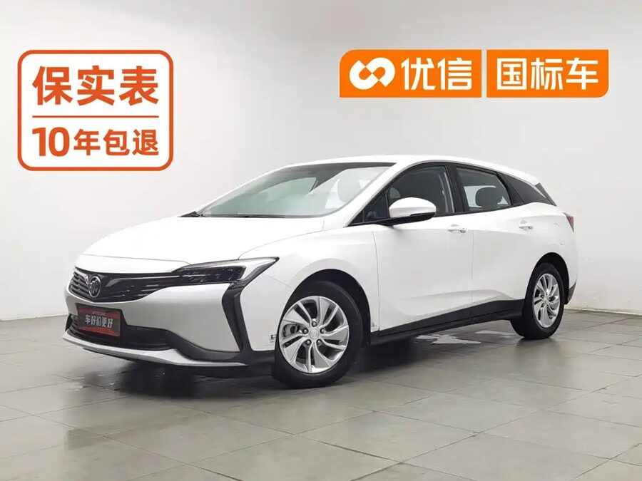 Buick Velite 6, 2022 — фото продавца с che168