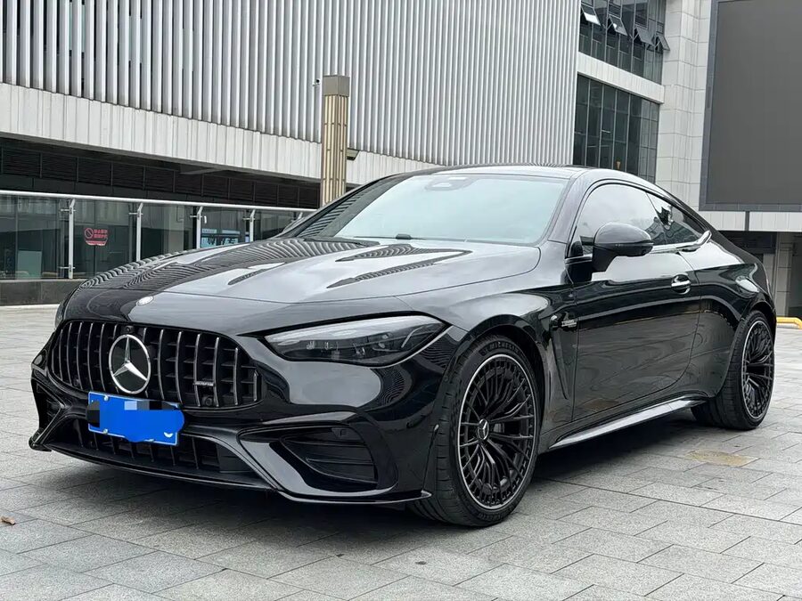 Mercedes-Benz CLE AMG, 2026 — фото продавца с che168