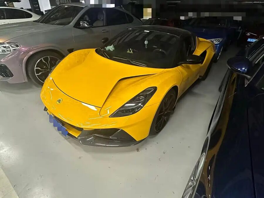 Lotus Emira, 2023 — фото продавца с che168