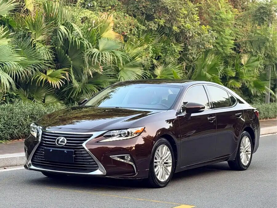Lexus ES, 2017 — фото продавца с che168