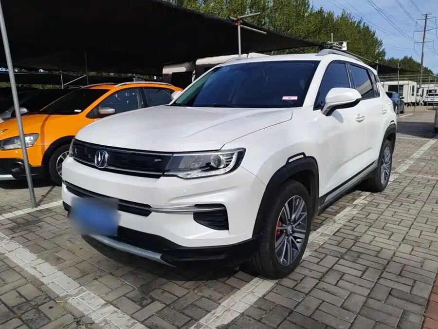 Changan CS35PLUS, 2019 — фото продавца с che168
