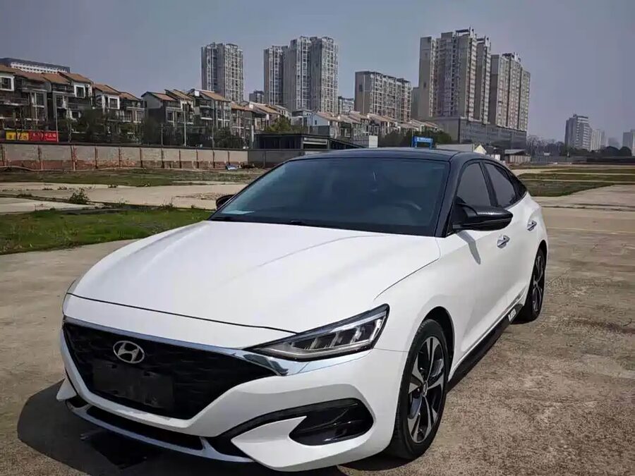 Hyundai Fista, 2021 — фото продавца с che168