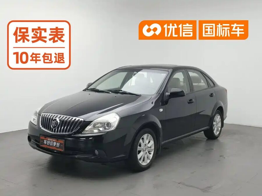 Buick Excelle, 2013 — фото продавца с che168