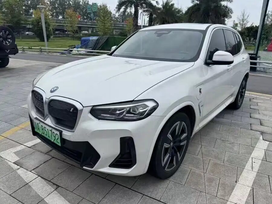 BMW iX3, 2024 — фото продавца с che168