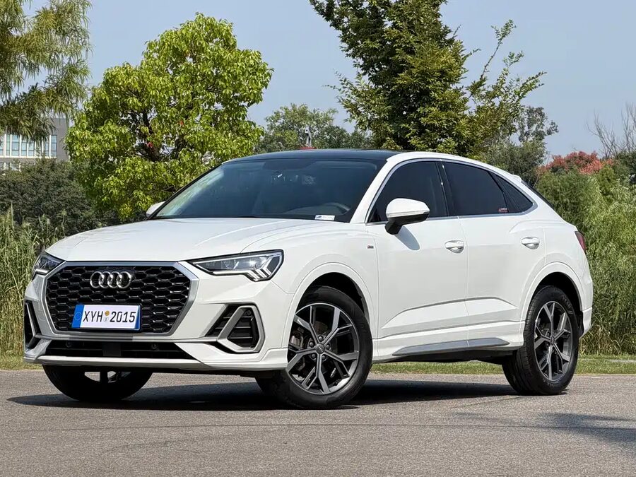 Audi Q3 Sportback, 2020 — фото продавца с che168