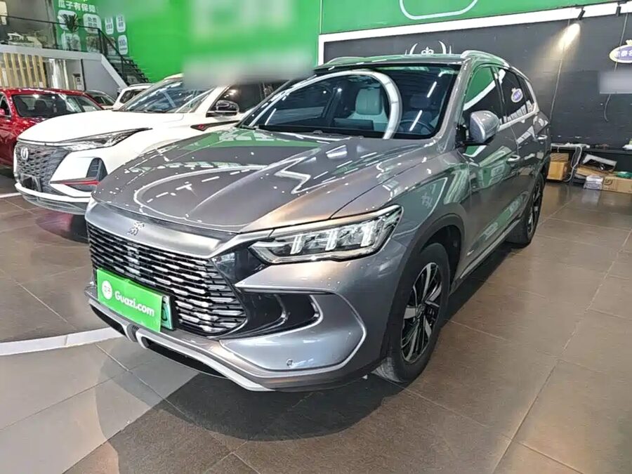 BYD Pro New Energy, 2023 — фото продавца с che168