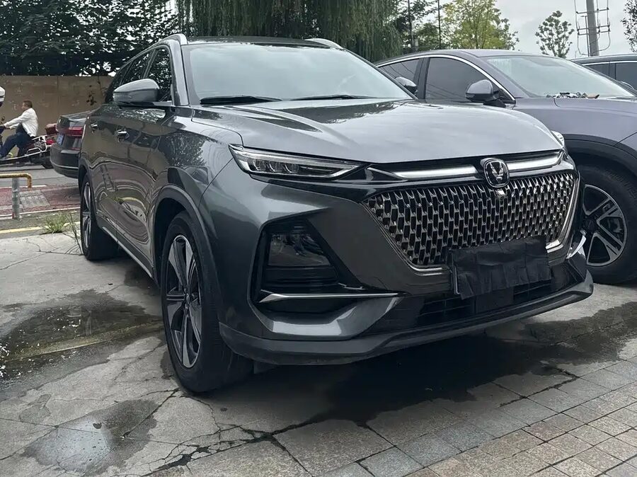 Changan X7 PLUS, 2025 — фото продавца с che168