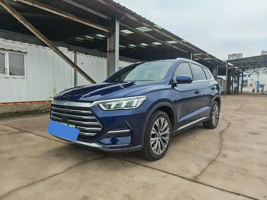 BYD Pro New Energy, 2022 — фото продавца с che168