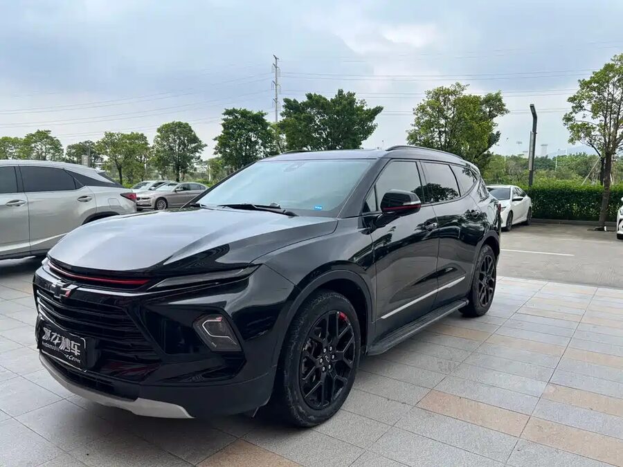 Chevrolet Blazer, 2023 — фото продавца с che168