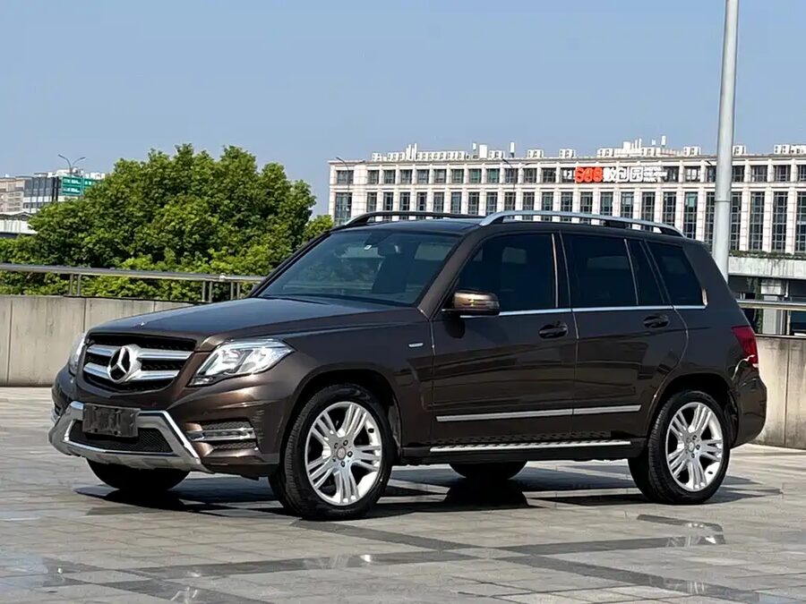 Mercedes-Benz GLK-Class, 2015 — фото продавца с che168