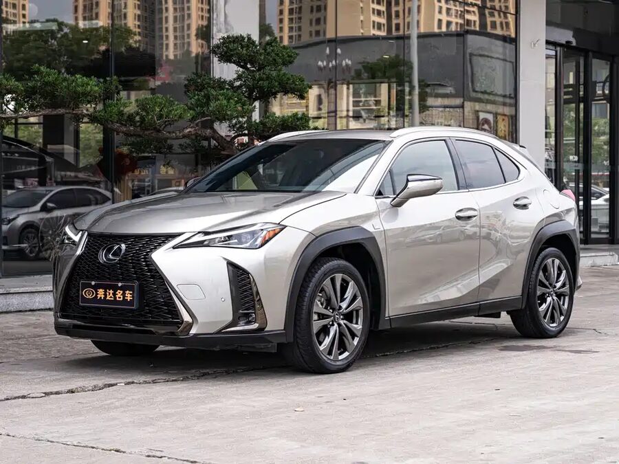 Lexus UX, 2020 — фото продавца с che168