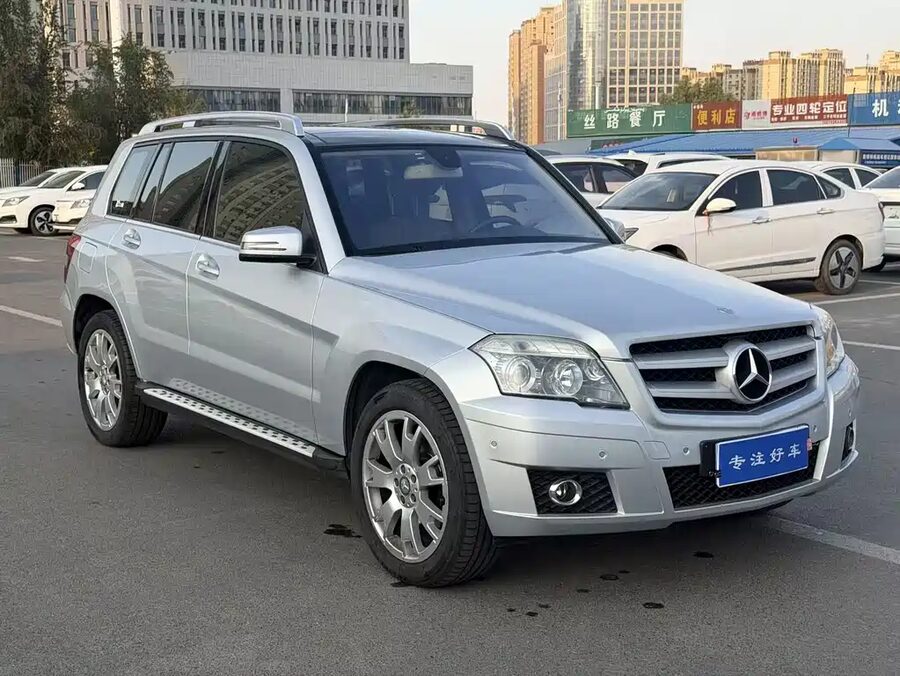 Mercedes-Benz GLK-Class (Import), 2011 — фото продавца с che168