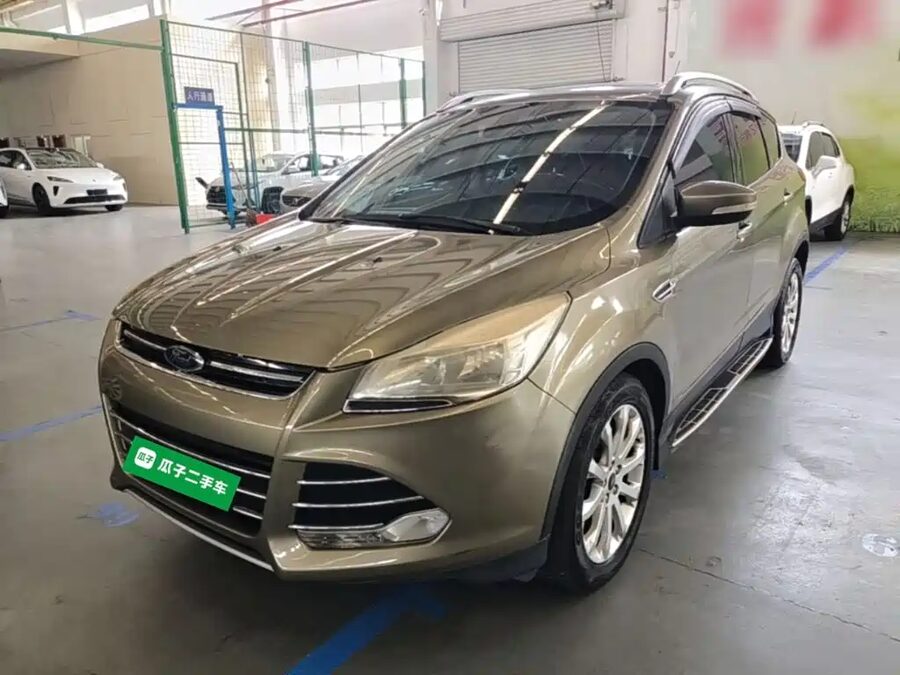 Ford Kuga, 2015 — фото продавца с che168