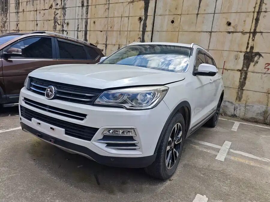 Hanteng Hanteng X7, 2017 — фото продавца с che168