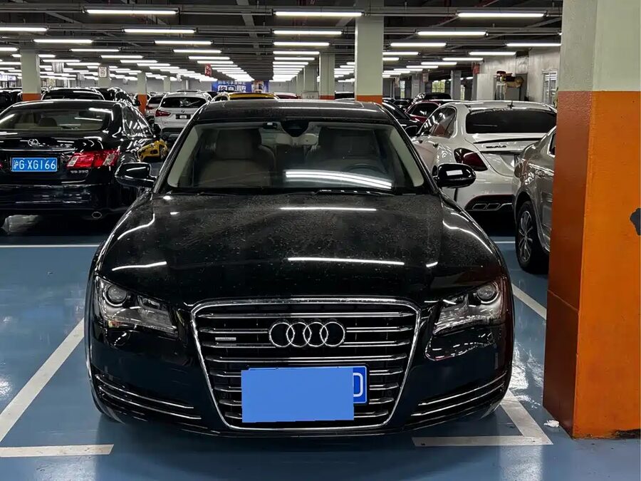 Audi A8, 2011 — фото продавца с che168