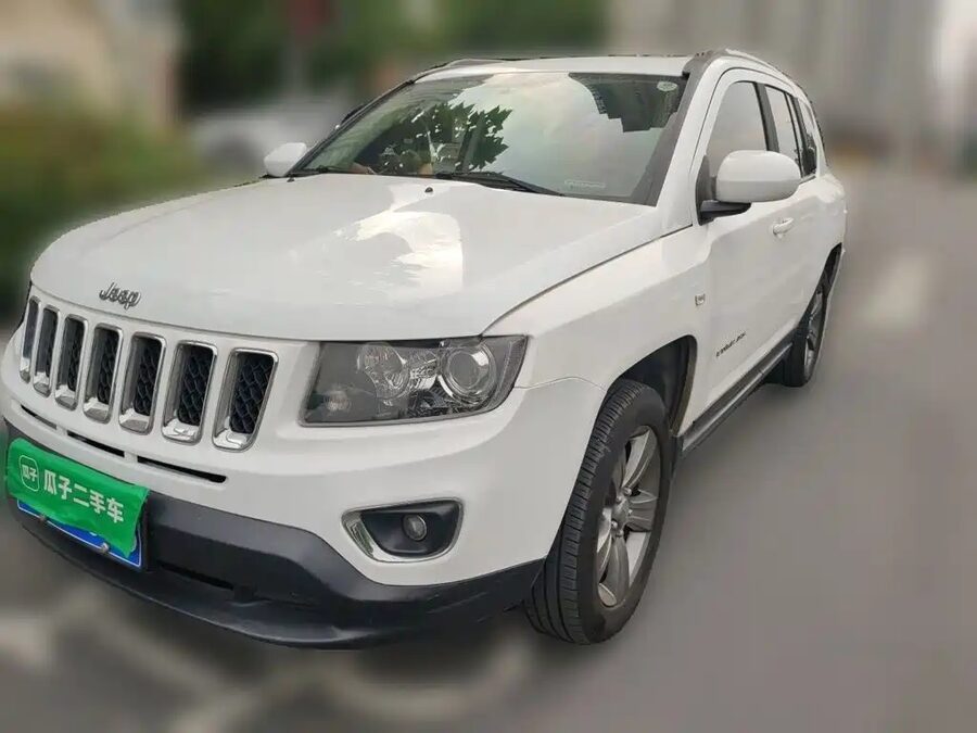 Jeep Compass (Import), 2016 — фото продавца с che168