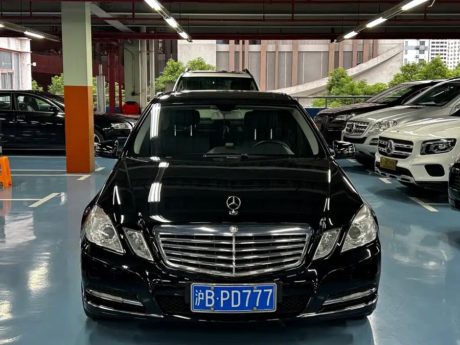 Mercedes-Benz E-Class, 2013 — фото продавца с che168