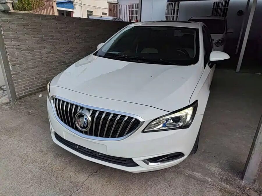 Buick Verano, 2016 — фото продавца с che168