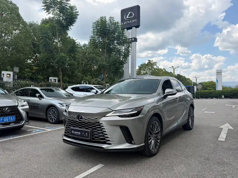 Lexus RX New Energy, 2023 — фото продавца с che168
