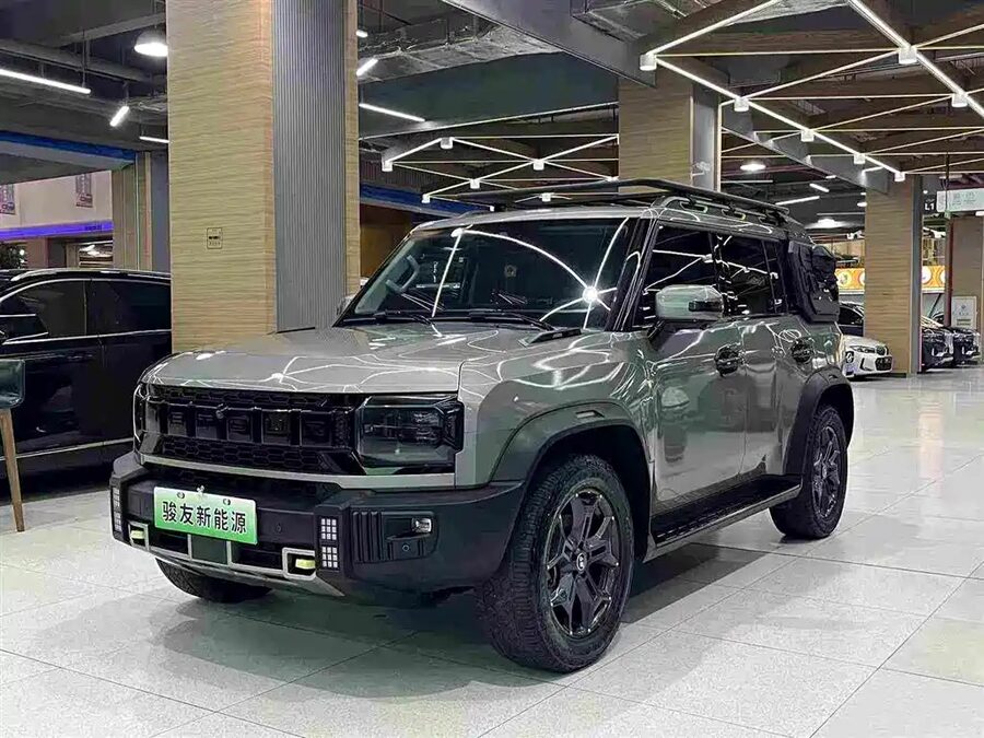 Jetour Traveller C-DM, 2024 — фото продавца с che168
