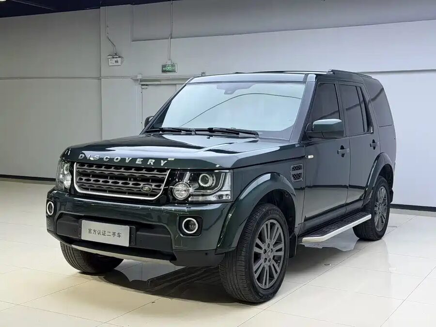 Land Rover Discovery, 2011 — фото продавца с che168
