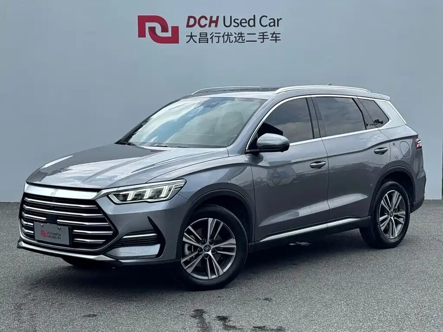 BYD Pro New Energy, 2022 — фото продавца с che168