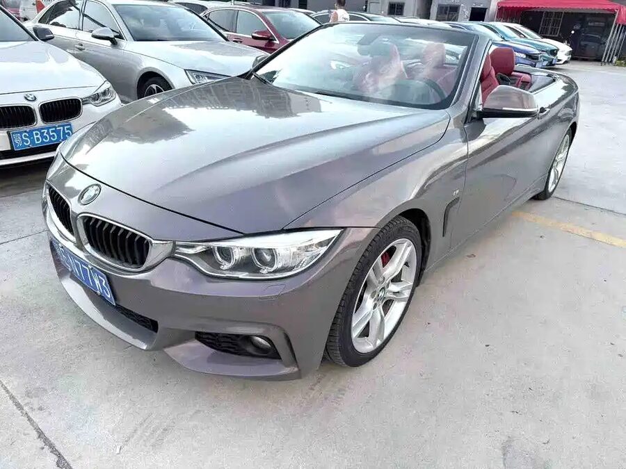 BMW 4 Series, 2016 — фото продавца с che168