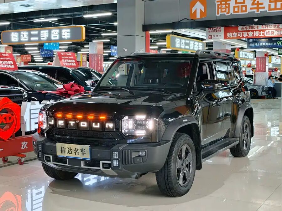 Jetour Traveller, 2024 — фото продавца с che168