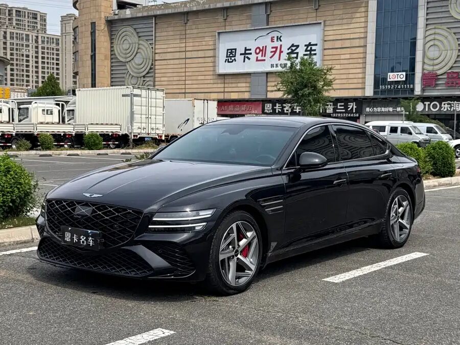 Genesis G80, 2024 — фото продавца с che168