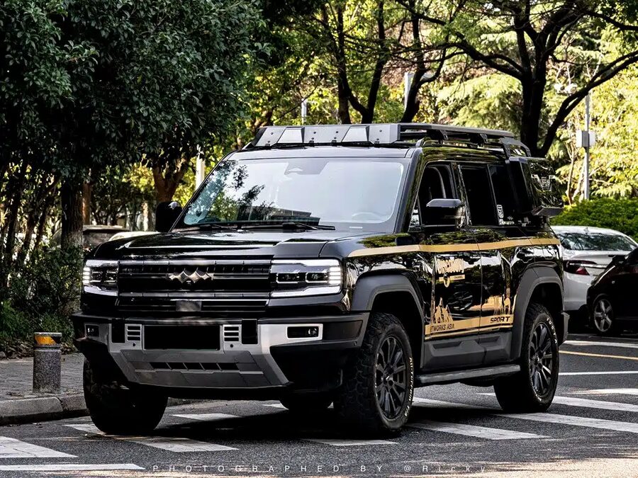 Fang Cheng Bao Leopard 5, 2024 — фото продавца с che168