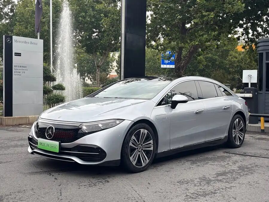 Mercedes-Benz EQS, 2022 — фото продавца с che168