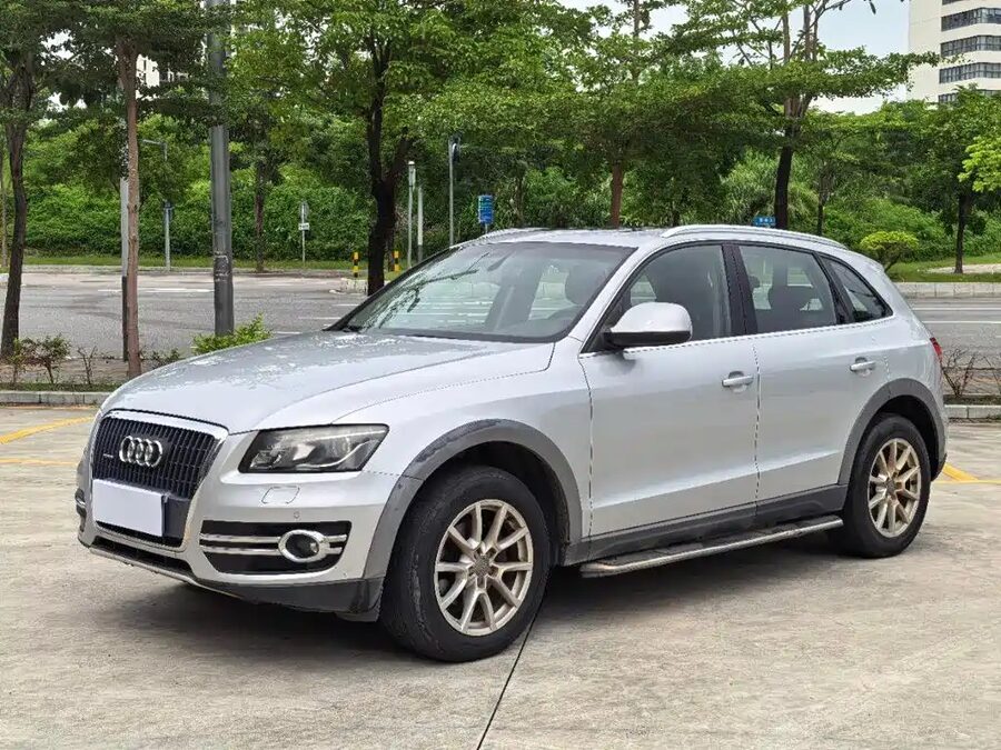 Audi Q5, 2010 — фото продавца с che168