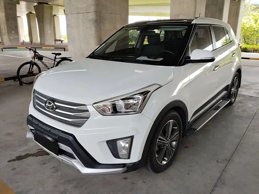 Hyundai ix25, 2015 — фото продавца с che168