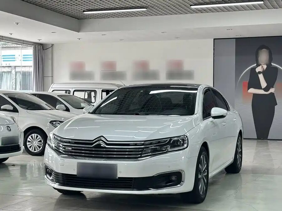 Citroen C6, 2022 — фото продавца с che168