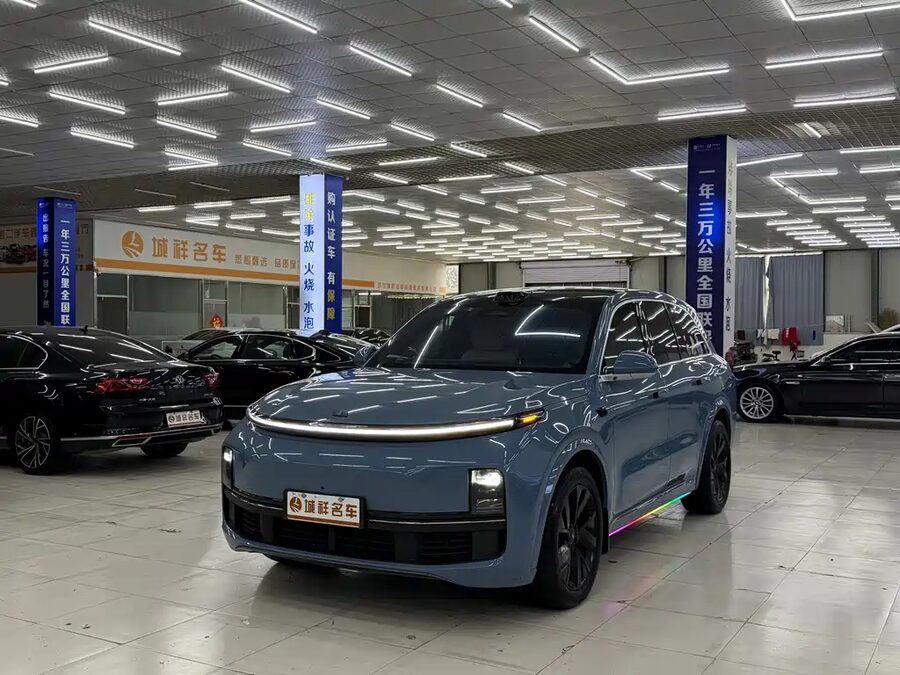 Li Auto Li L8, 2023 — фото продавца с che168