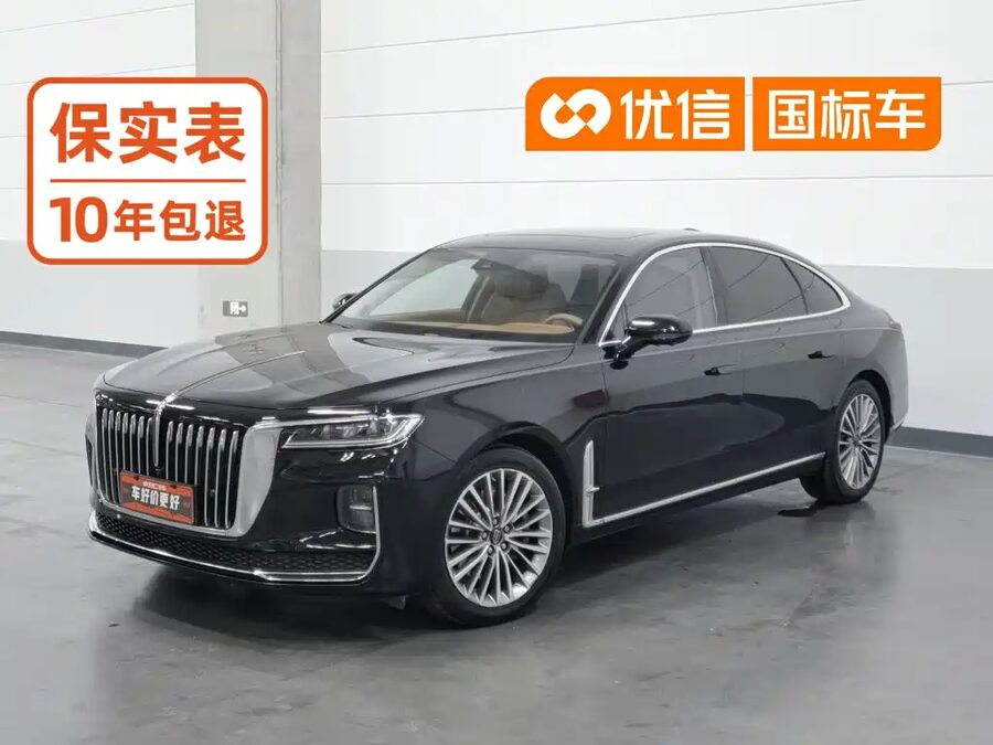 Hongqi Hongqi H9, 2021 — фото продавца с che168